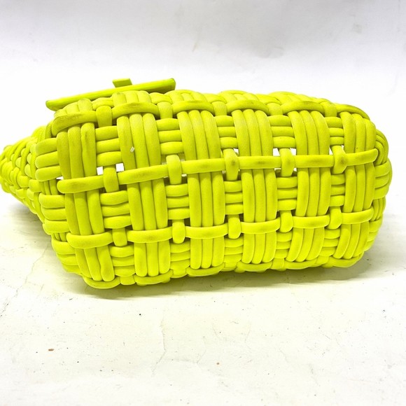 Balenciaga Bistro XXS Basket Tote Bag Yellow - Picture 4 of 11